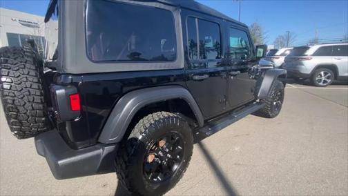 2021 Jeep Wrangler Unlimited Willys Sport 4x4