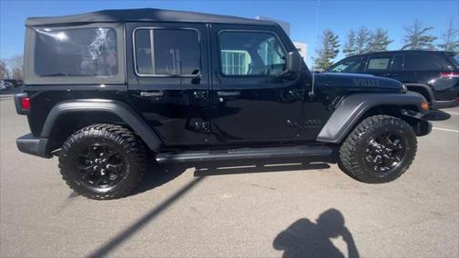 2021 Jeep Wrangler Unlimited Willys Sport 4x4