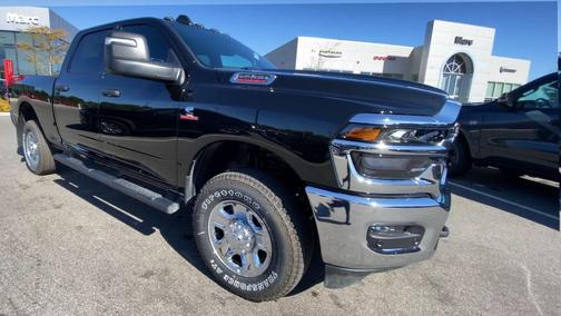 Diamond Black 2027 RAM 2500 Tradesman