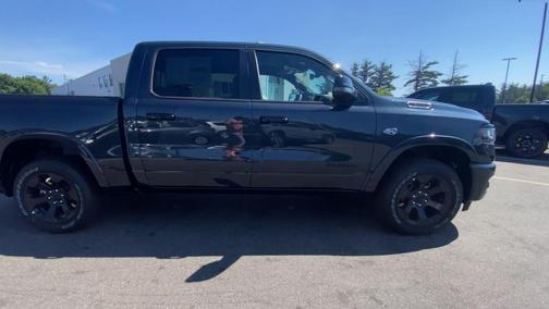 Blue 2026 RAM 1500 Big Horn