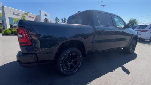 Blue 2026 RAM 1500 Big Horn