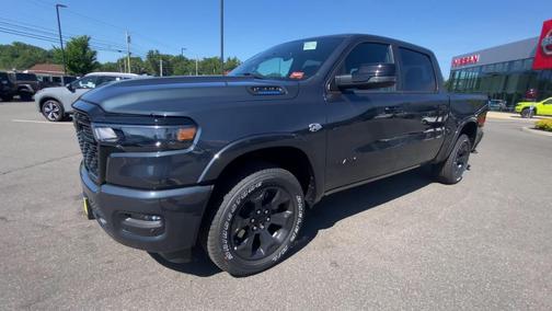 Blue 2026 RAM 1500 Big Horn