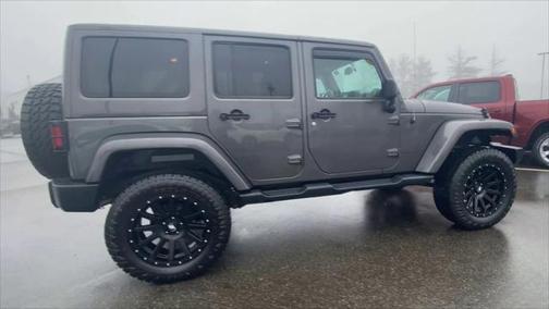 2018 Jeep Wrangler JK Unlimited Altitude 4x4