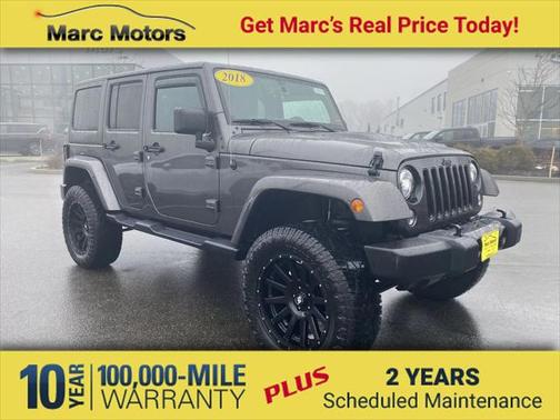 2018 Jeep Wrangler JK Unlimited Altitude 4x4