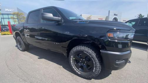 Diamond Black 2027 RAM 1500 WARLOCK 5'7 BOX