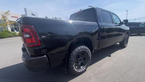 Diamond Black 2027 RAM 1500 WARLOCK 5'7 BOX