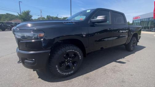 Diamond Black 2027 RAM 1500 WARLOCK 5'7 BOX