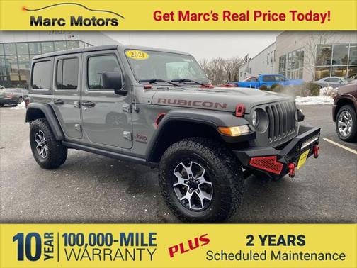 2021 Jeep Wrangler Unlimited Rubicon 4X4