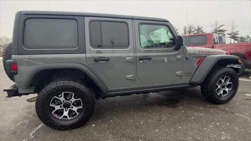 2021 Jeep Wrangler Unlimited Rubicon 4X4