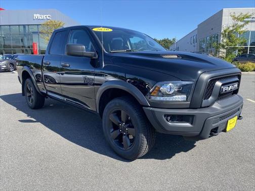 2020 RAM 1500 Classic Warlock Quad Cab 4x4 64' Box