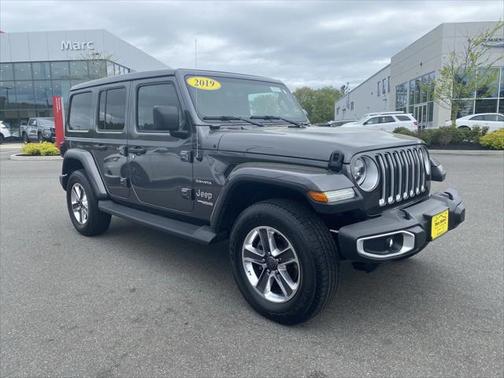 2019 Jeep Wrangler Unlimited Sahara 4x4