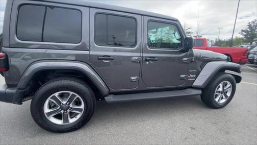 2019 Jeep Wrangler Unlimited Sahara 4x4