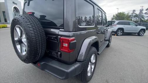 2019 Jeep Wrangler Unlimited Sahara 4x4