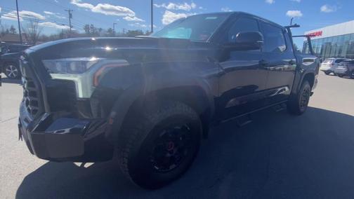 Midnight Black 2023 Toyota Tundra Hybrid TRD Pro