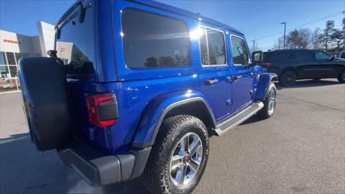 2019 Jeep Wrangler Unlimited Sahara 4x4
