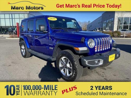 2019 Jeep Wrangler Unlimited Sahara 4x4