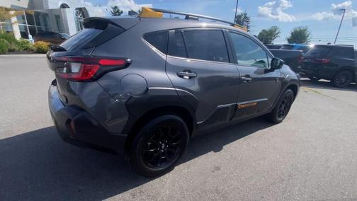 Magnetite Gray Pearl 2024 Subaru Crosstrek Wilderness