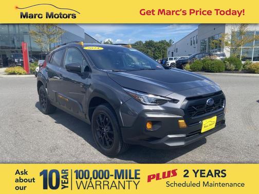 Magnetite Gray Pearl 2024 Subaru Crosstrek Wilderness