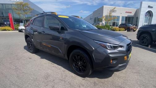 Magnetite Gray Pearl 2024 Subaru Crosstrek Wilderness