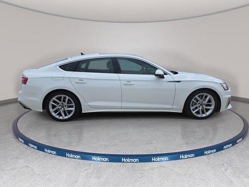 Ibis White 2023 Audi A5 45 S line Premium Plus