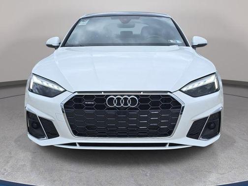 Ibis White 2023 Audi A5 45 S line Premium Plus