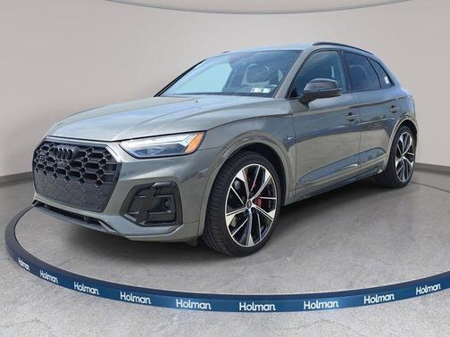 Chronos Gray Metallic 2023 Audi SQ5 3.0T Premium Plus