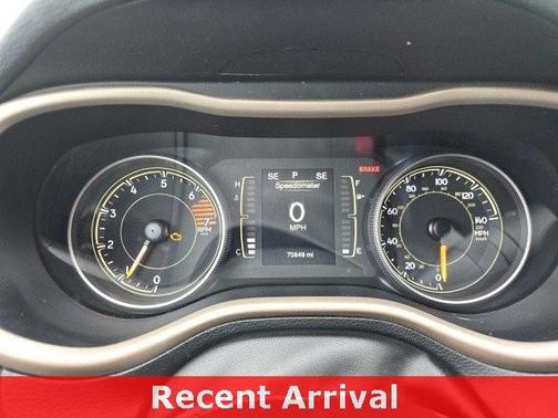 2017 Jeep Cherokee Latitude