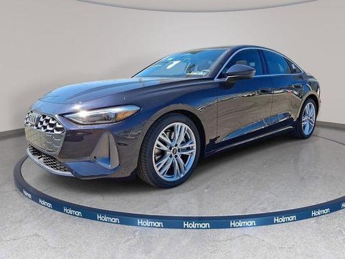 Firmament Blue Metallic 2026 Audi A5