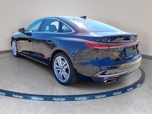 Firmament Blue Metallic 2026 Audi A5