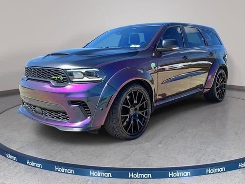 DB Black Crystal Clearcoat 2021 Dodge Durango SRT Hellcat