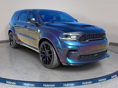 DB Black Crystal Clearcoat 2021 Dodge Durango SRT Hellcat