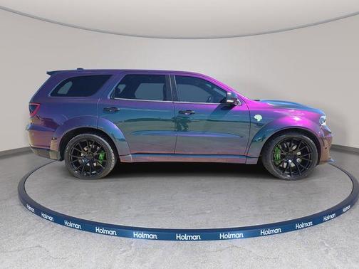 DB Black Crystal Clearcoat 2021 Dodge Durango SRT Hellcat