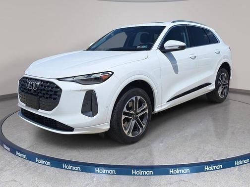 Arkona White 2025 Audi Q5 2.0T quattro Premium