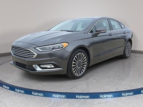 2017 Ford Fusion Titanium