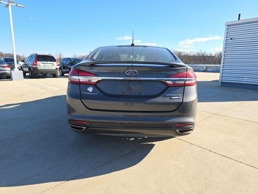 2017 Ford Fusion Titanium