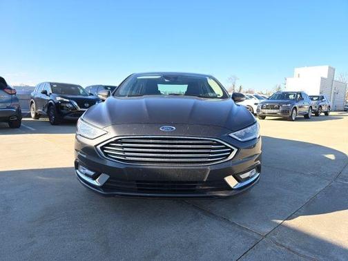 2017 Ford Fusion Titanium