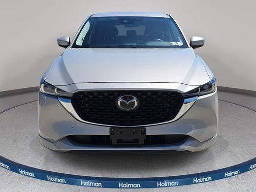Platinum Quartz Metallic 2024 Mazda CX-5 2.5 S Select Package