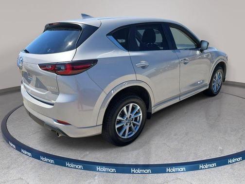 Platinum Quartz Metallic 2024 Mazda CX-5 2.5 S Select Package