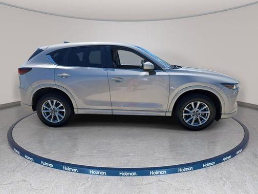 Platinum Quartz Metallic 2024 Mazda CX-5 2.5 S Select Package