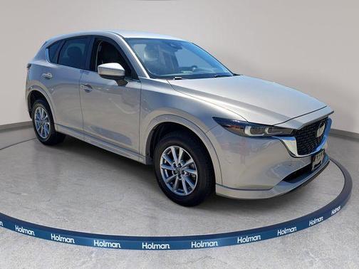 Platinum Quartz Metallic 2024 Mazda CX-5 2.5 S Select Package
