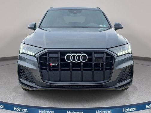 Daytona Gray Pearl Effect 2021 Audi SQ7 4.0T Premium Plus
