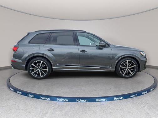Daytona Gray Pearl Effect 2021 Audi SQ7 4.0T Premium Plus