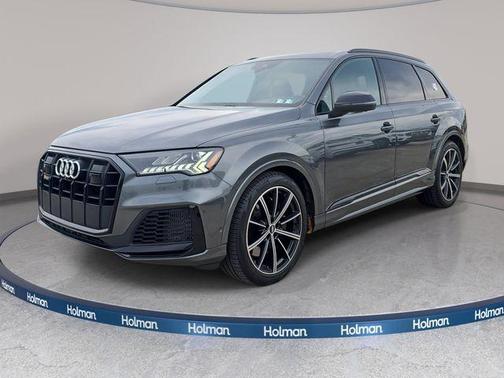 Daytona Gray Pearl Effect 2021 Audi SQ7 4.0T Premium Plus