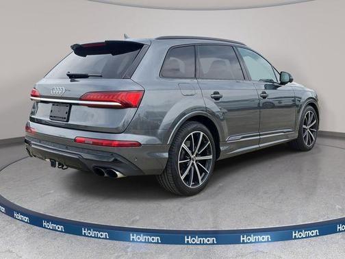 Daytona Gray Pearl Effect 2021 Audi SQ7 4.0T Premium Plus