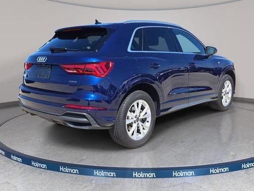 Navarra Blue Metallic 2025 Audi Q3 45 S line Premium