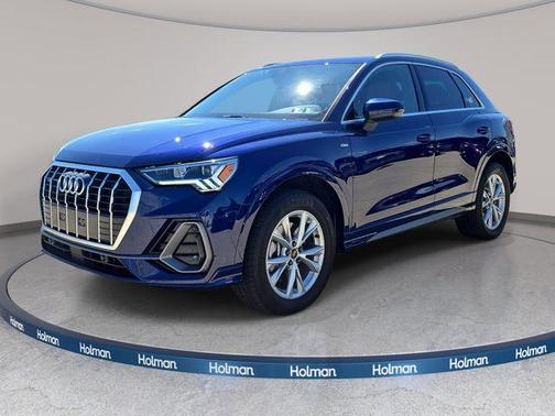 Navarra Blue Metallic 2025 Audi Q3 45 S line Premium