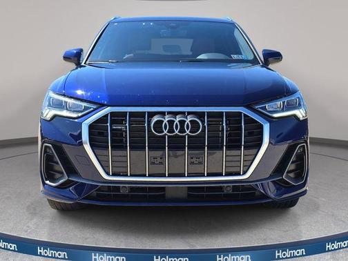 Navarra Blue Metallic 2025 Audi Q3 45 S line Premium