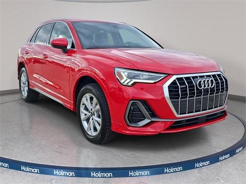 2025 Audi Q3 45 S line Premium