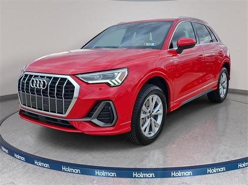 2025 Audi Q3 45 S line Premium