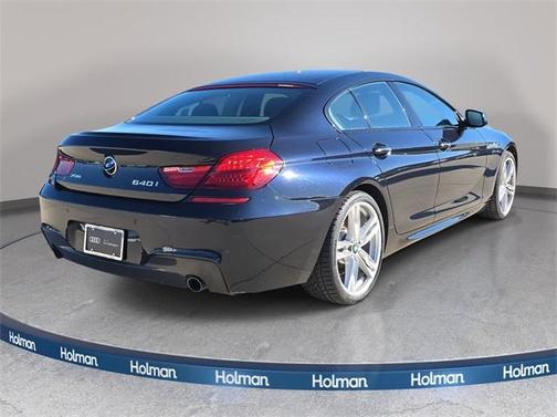 2015 BMW 640 Gran Coupe i xDrive